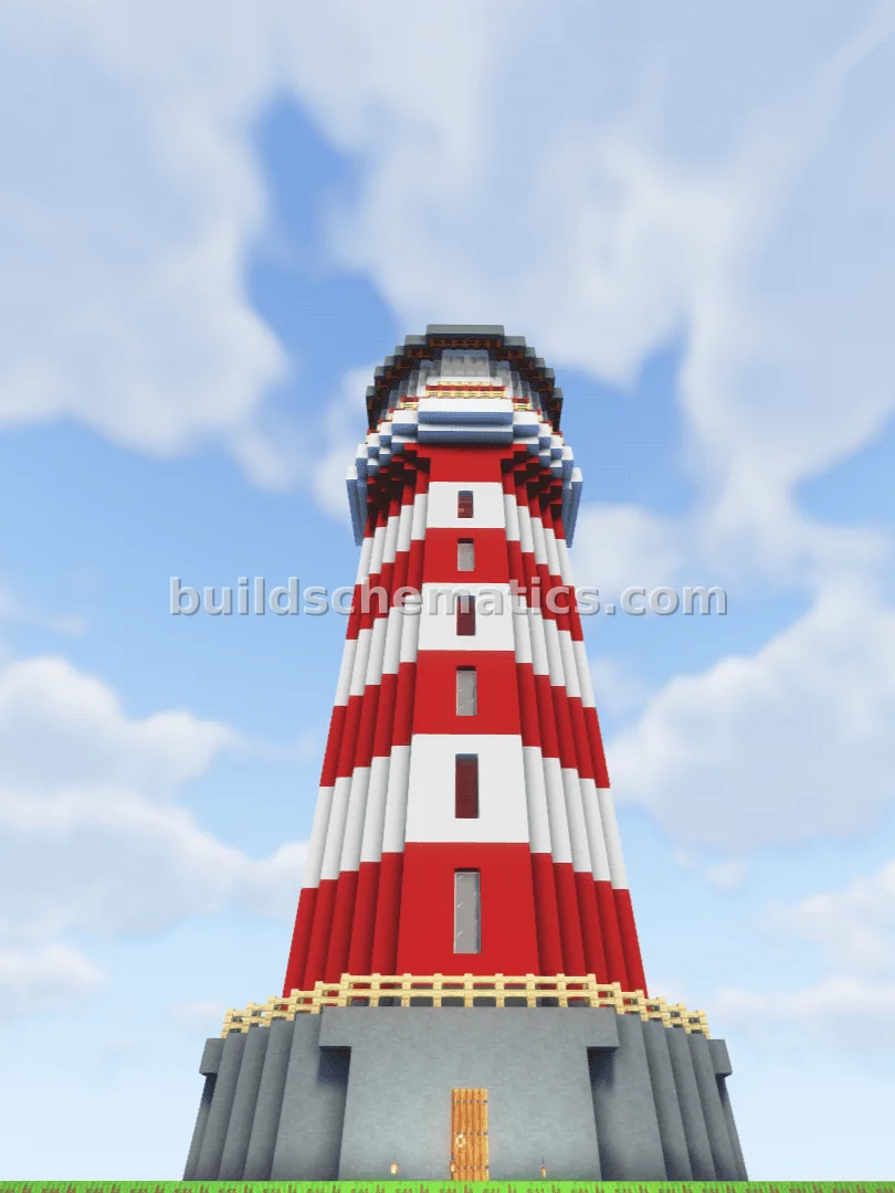 Working Lighthouse Tower — view 2