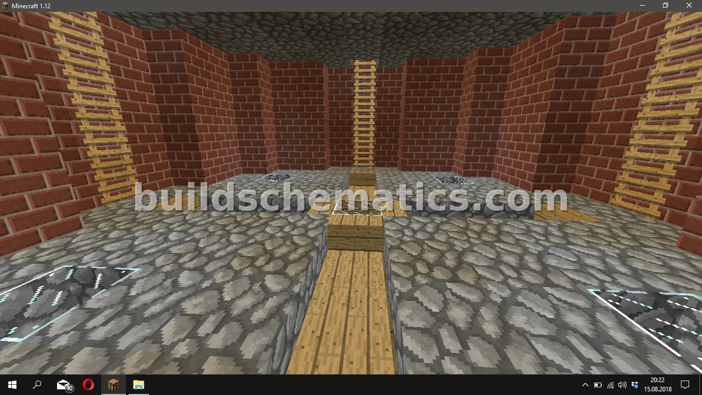Player vs Player Combat Arena — view 3