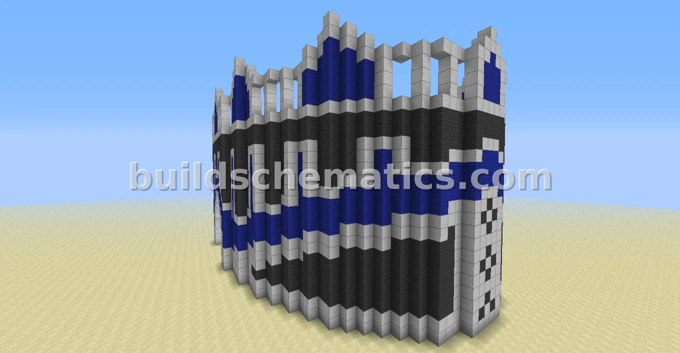 PvP Arena or Spawn Structure — view 2