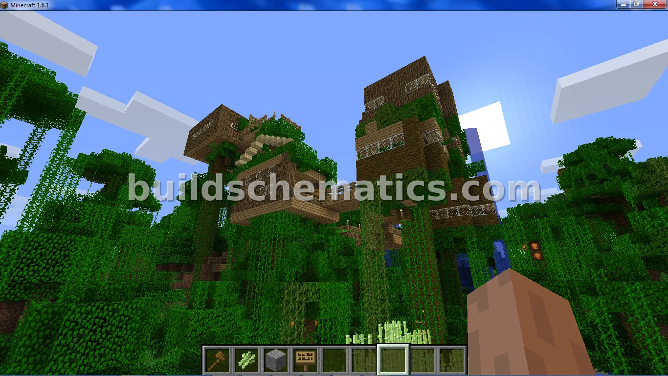 Jungle Treehouse - Medium Build — view 3