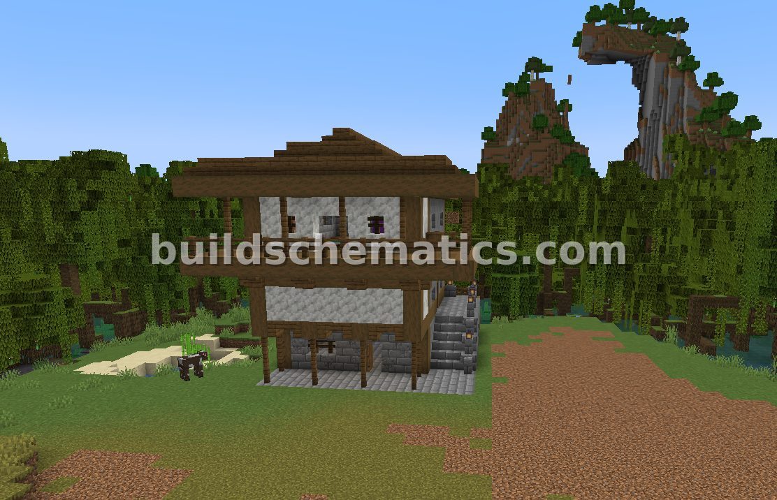 Two Story Bungalow Home