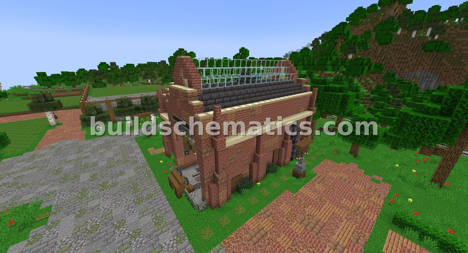 Automated Train Factory Build — view 3