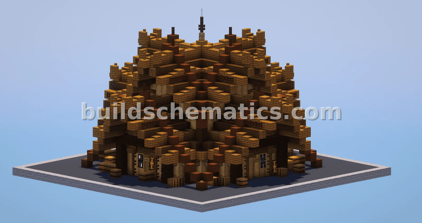 Medieval Viking Chill House