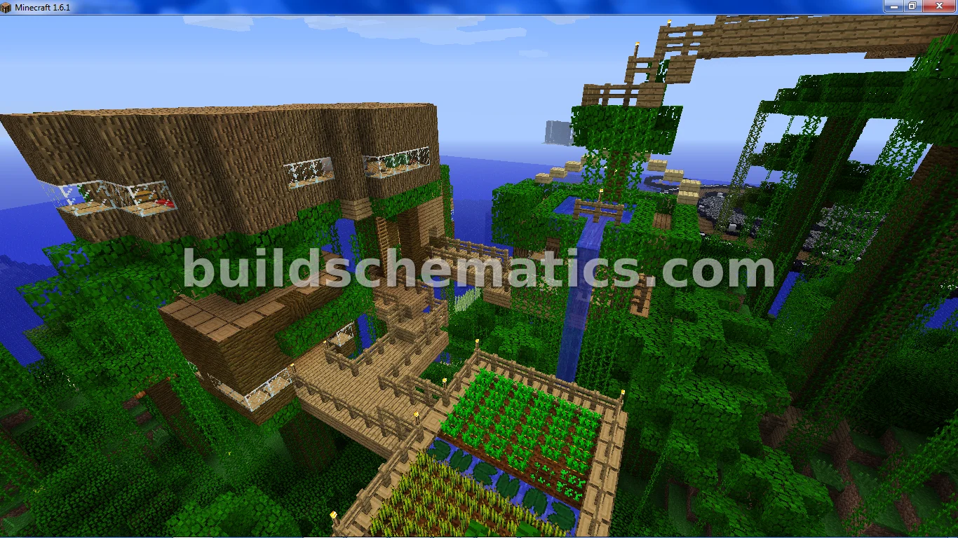 Jungle Treehouse - Medium Build — view 4