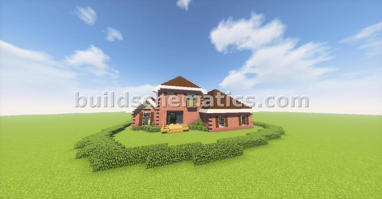 Cozy Brick House Design — view 2