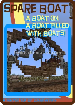 Small Spare Boat Ship