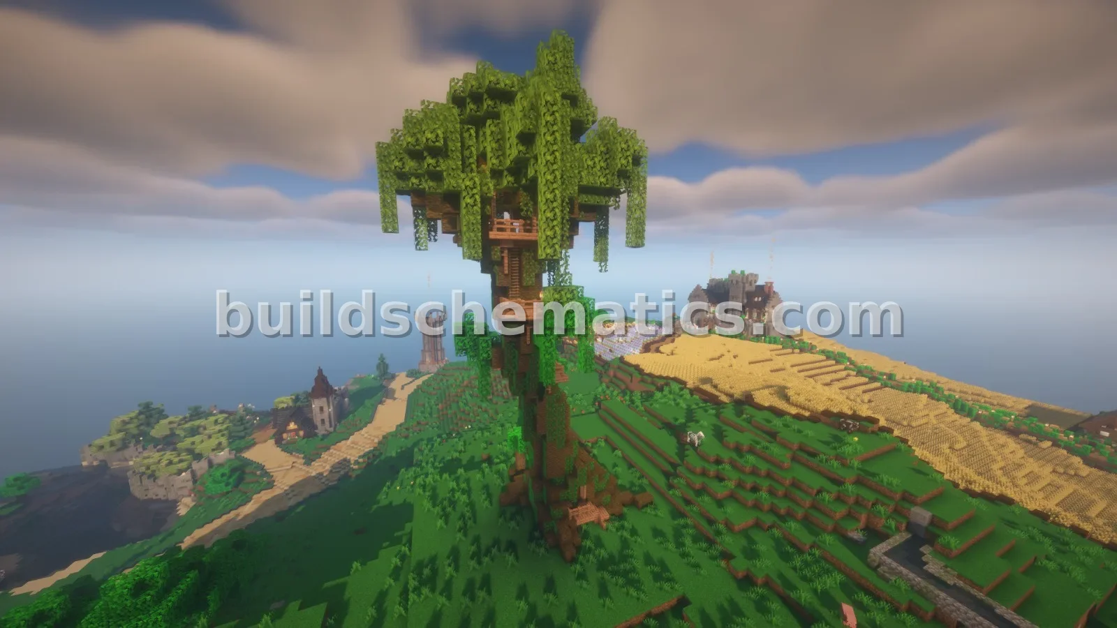 Jungle Tree House Schematic Build
