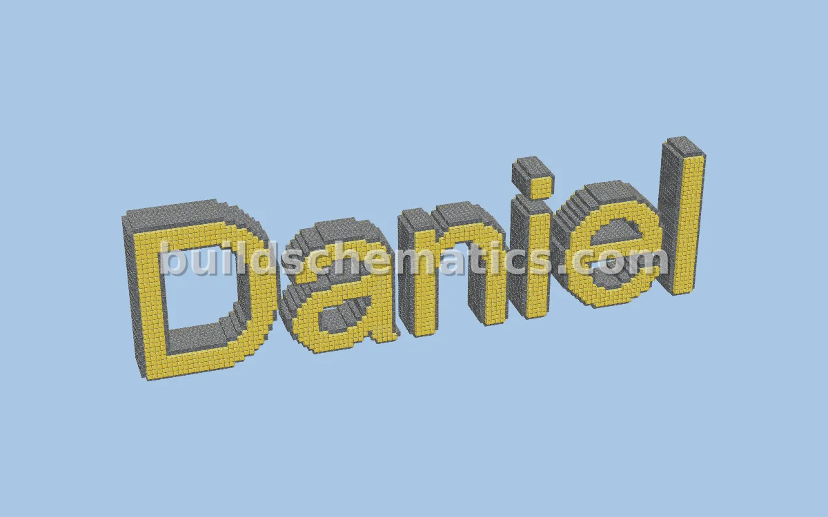 Daniel Structure