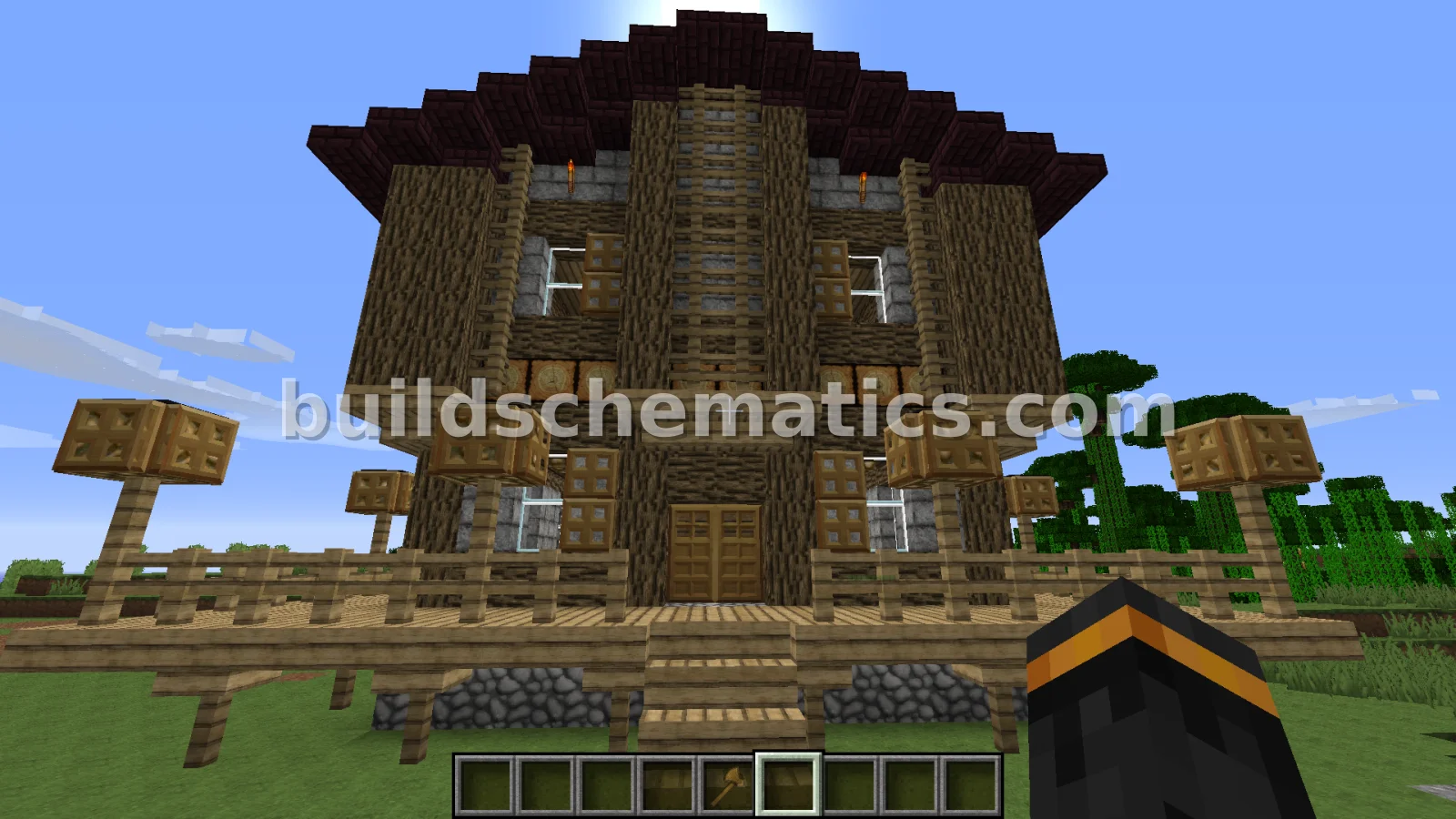 Medieval Shop with Two Floors — view 2