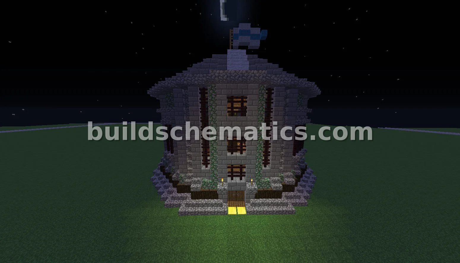 Small Survival Tower House