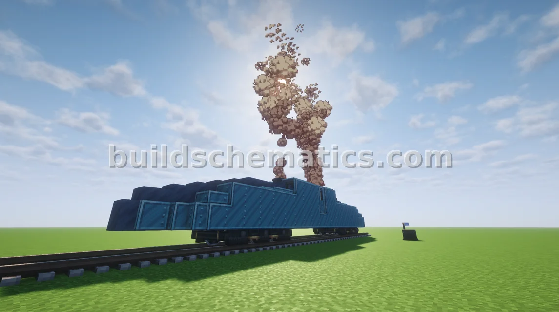 Aerodynamic Bipolar Train Design — view 3