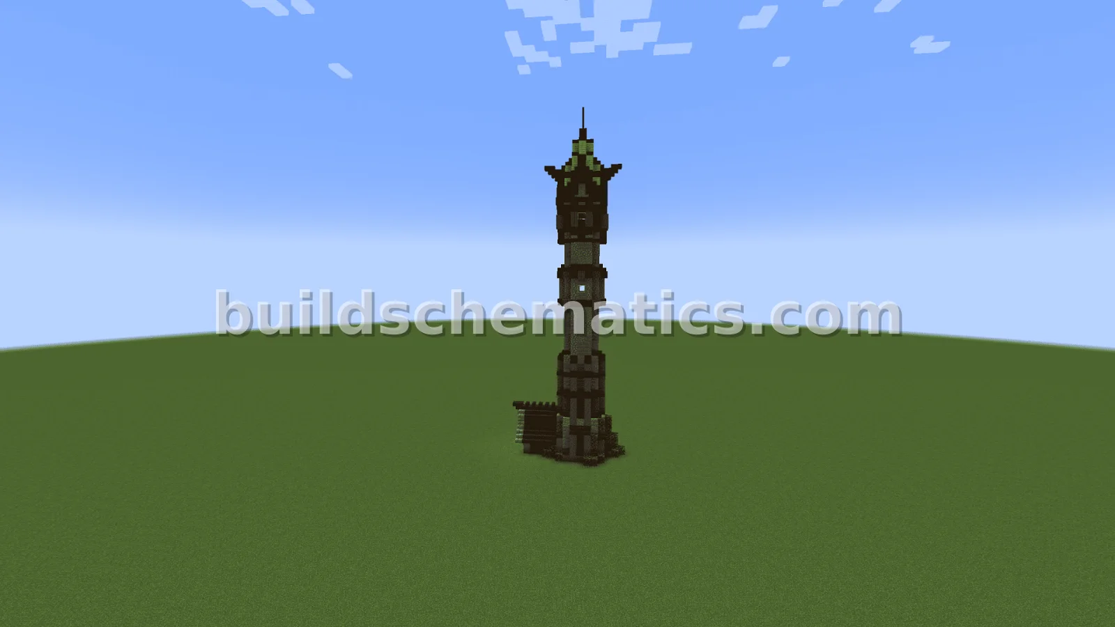 Wizard Tower Structure — view 4