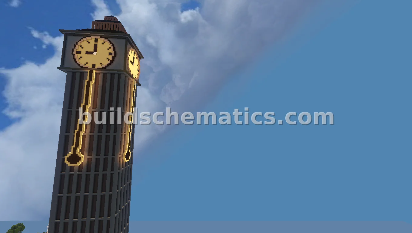 Sky Clock Tower Structure — view 4