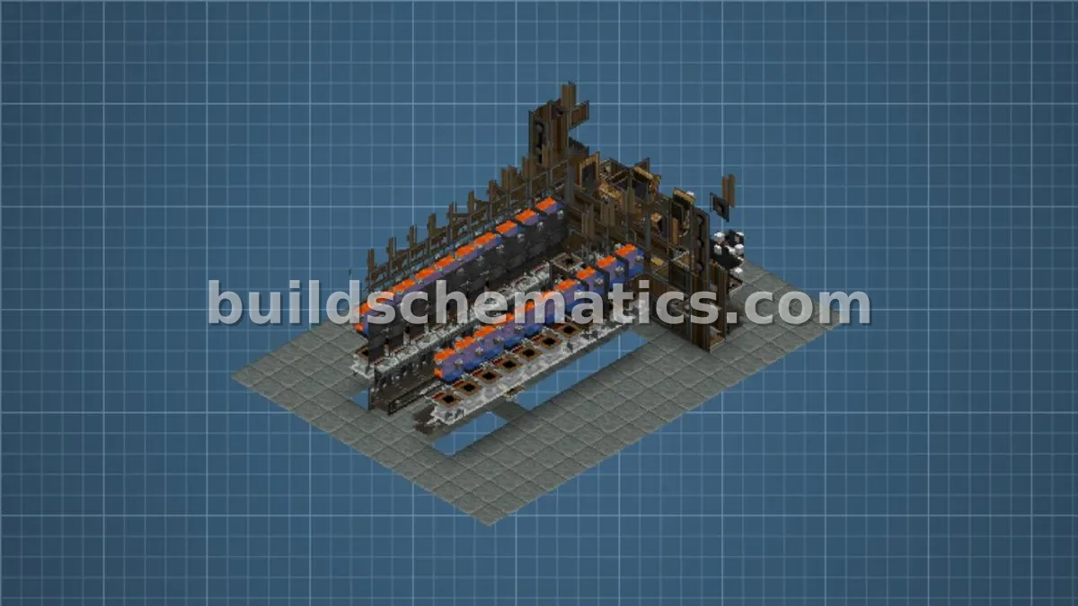 Polished Tuff Iron Farm — view 3