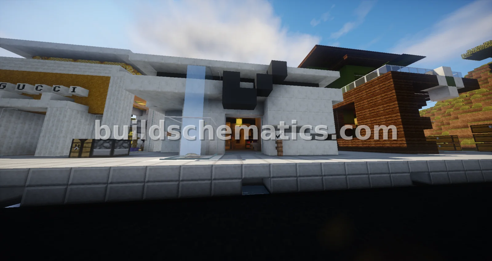 Modern Retail Store