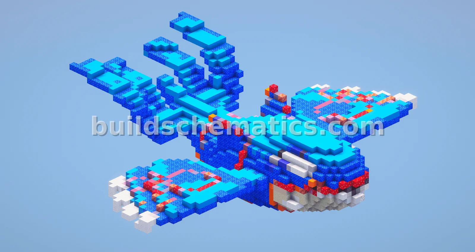 Pokemon Kyogre Build