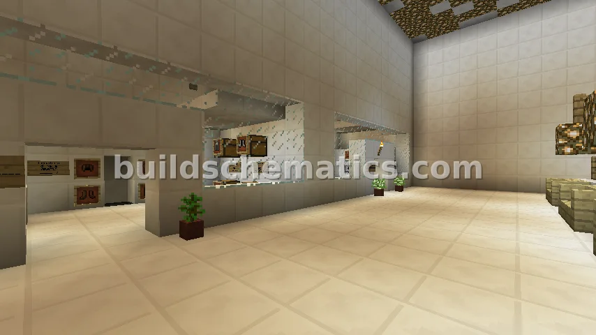 Large Server Shop Structure — view 3