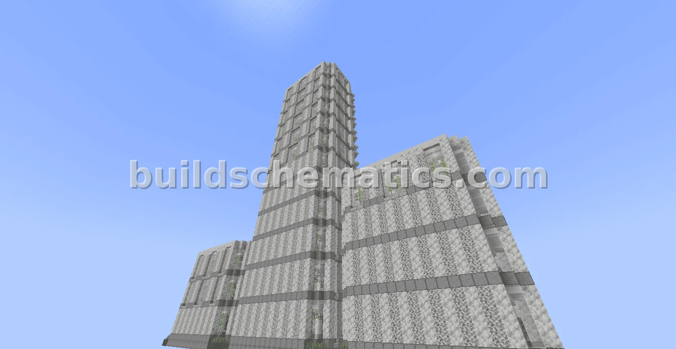 Modular Building Structure — view 5