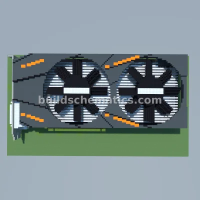 Gigabyte RX 580 Gaming Graphics Card — view 3