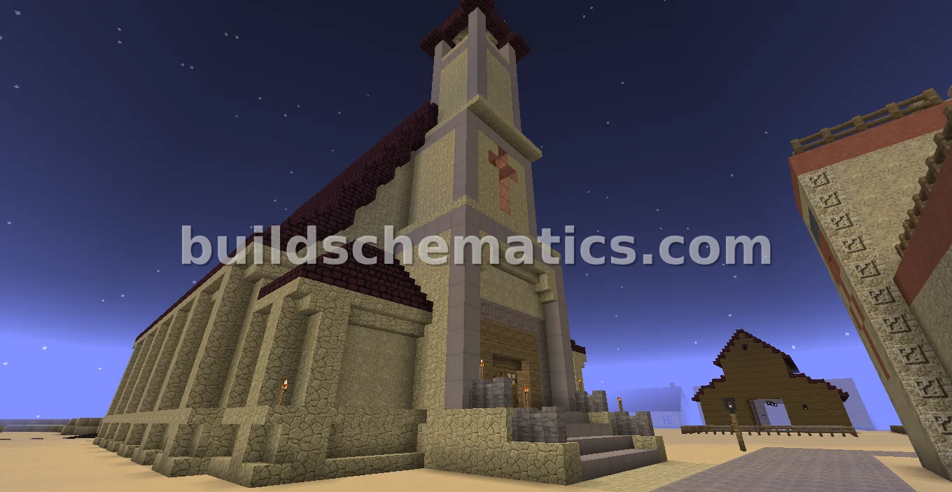 Traditional Sandstone Church
