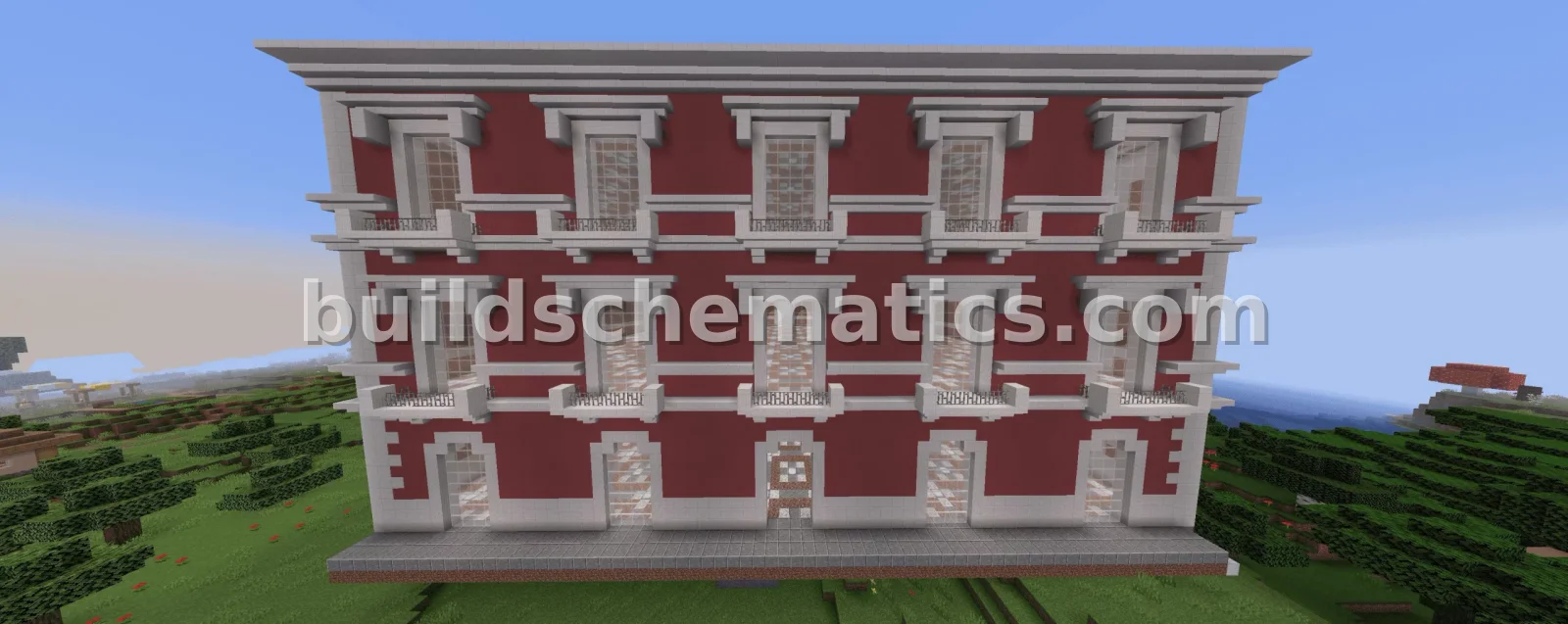 Create Above and Beyond Factory Structure — view 3