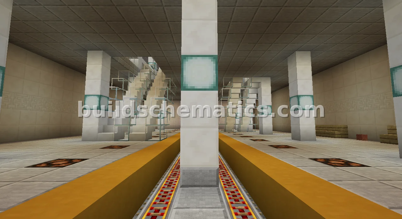 Underground Metro Station — view 3