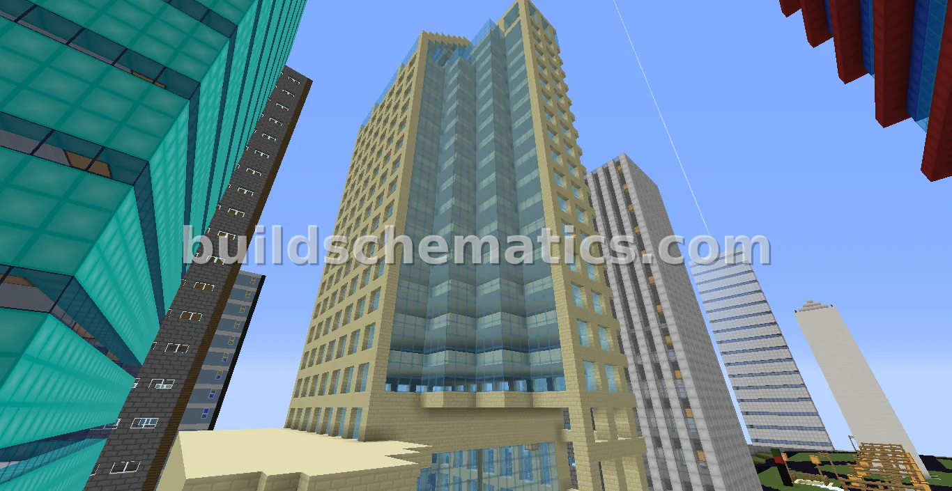 Modern Office Tower Design — view 2