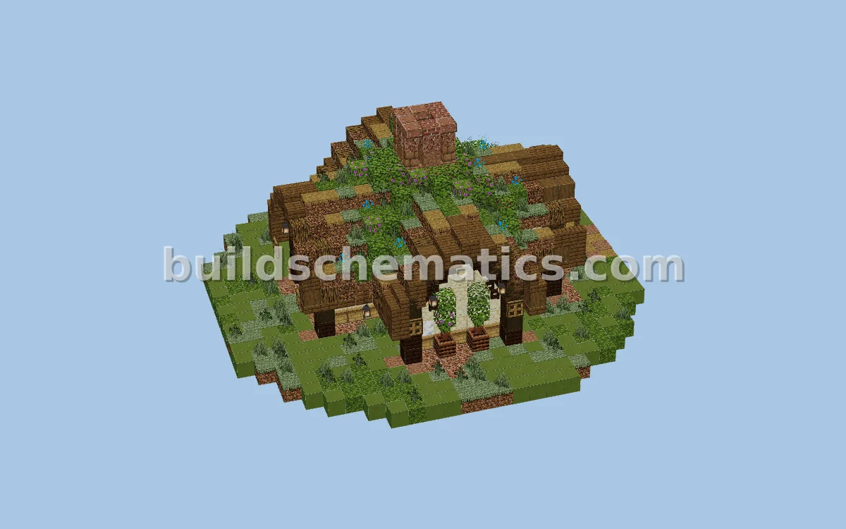 Rustic Meadow Cottage