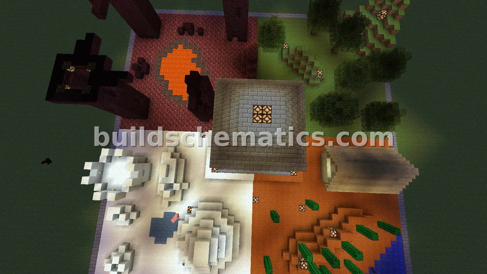 PvP Arena for Servers