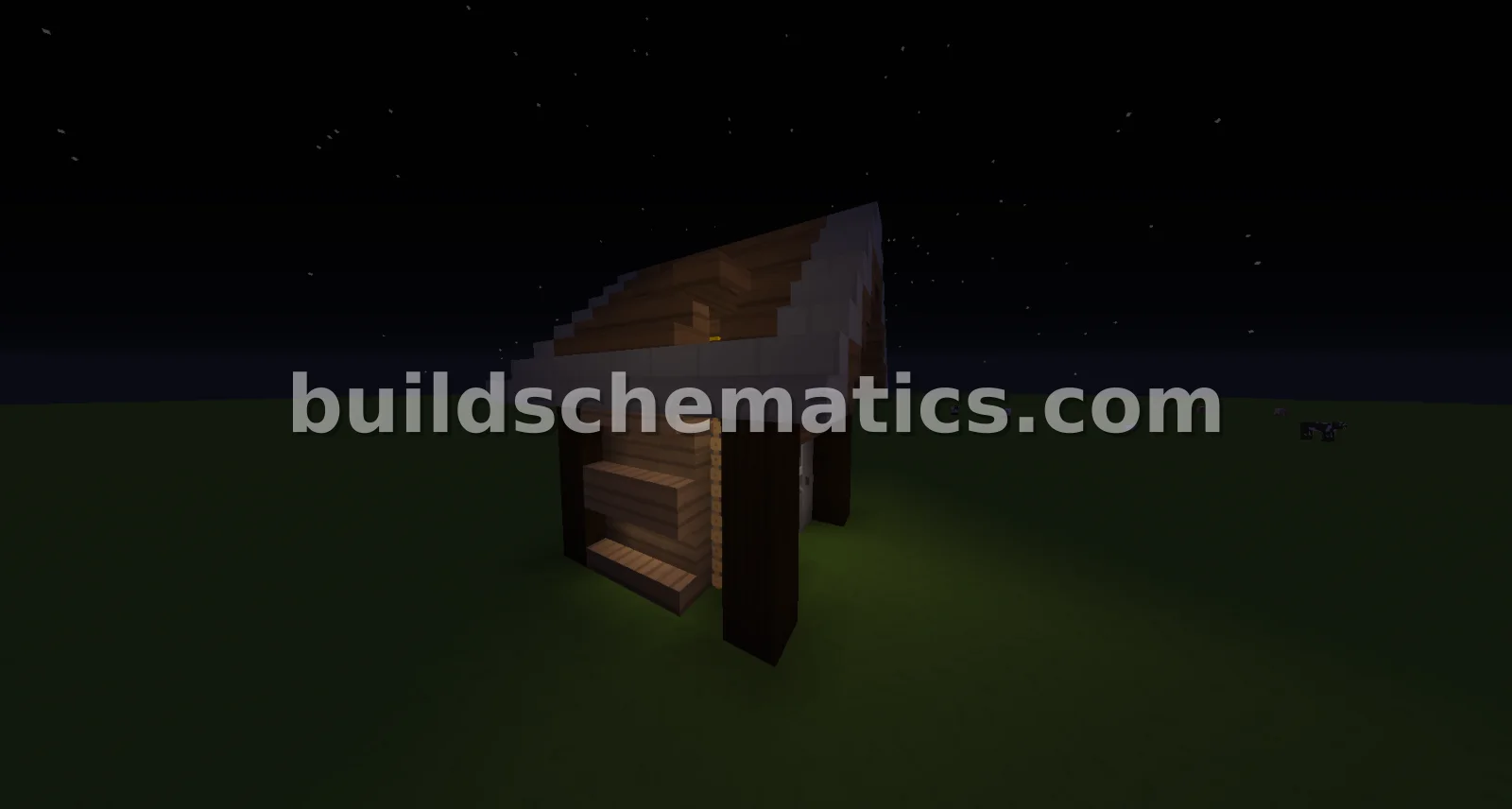 Medieval Cow Farm Cooker Structure — view 2