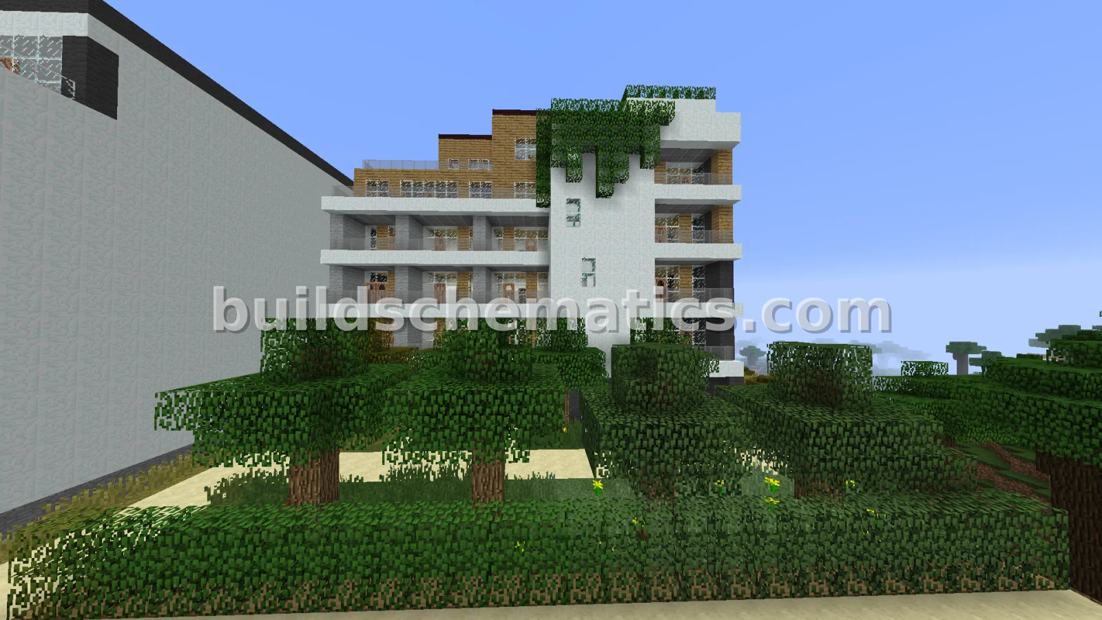Modern Apartment Building Design