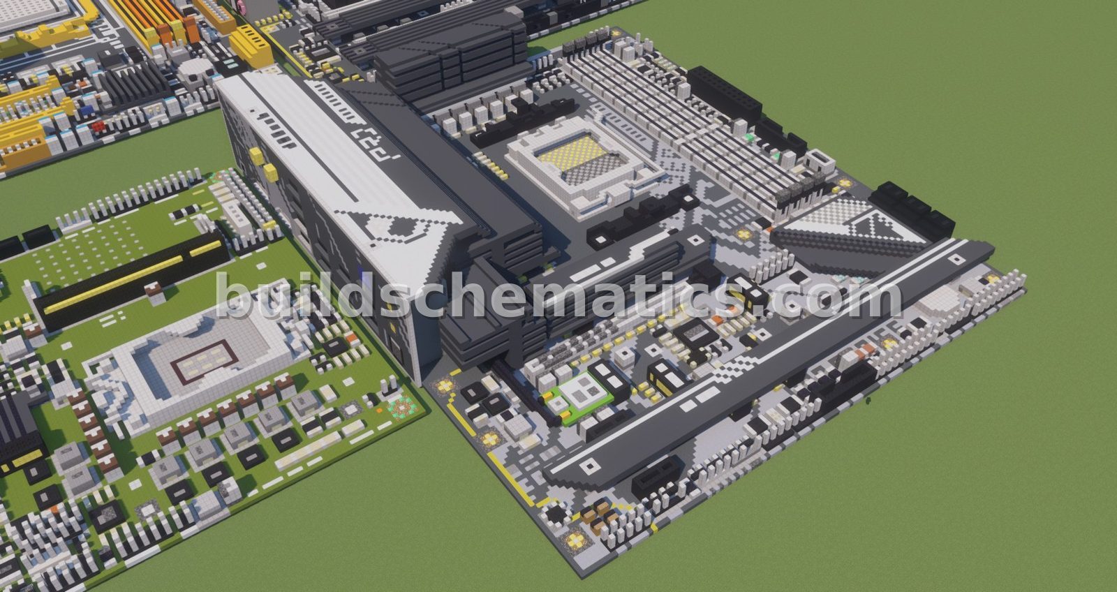 ASRock X670E Pro RS Motherboard Pixel Art
