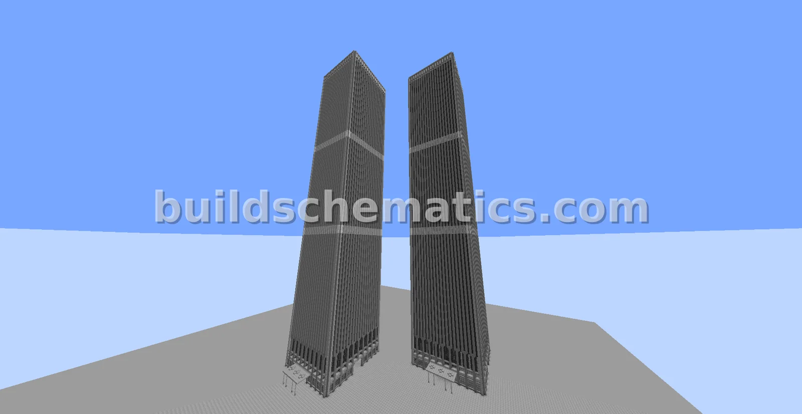 Twin Towers Sugar Cane Farm Structure