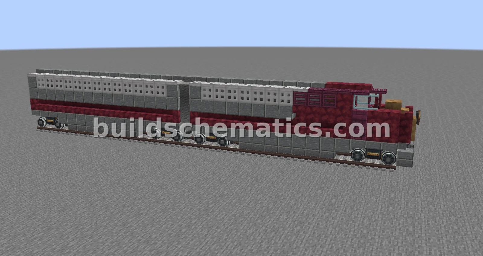 Santa Fe Super Chief Locomotive Replica