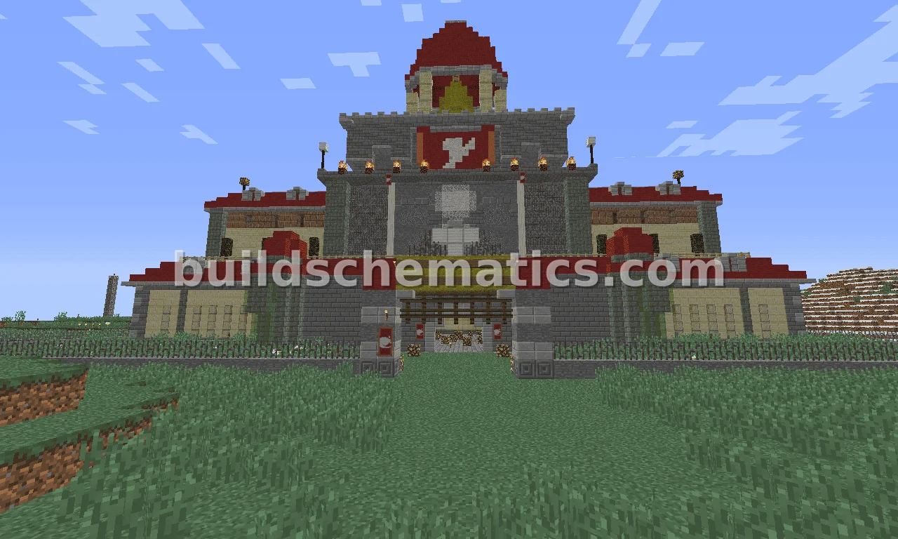 Fairy Tail Guild Hall - Anime Replica