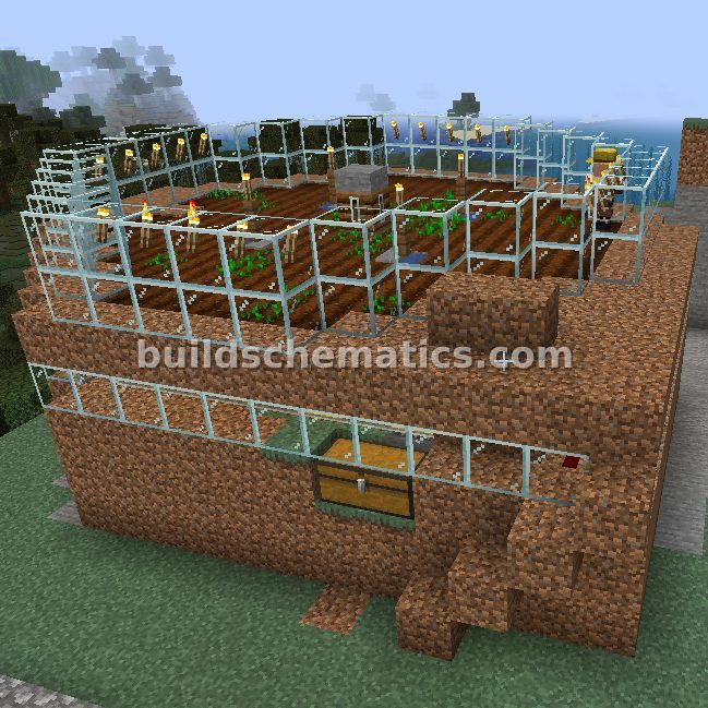 Automatic Wheat Carrot Farm