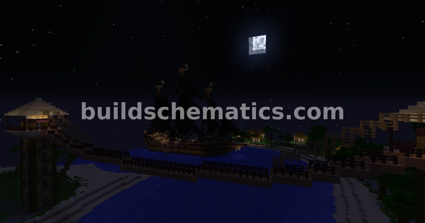 Pirate Ship - Medium Build