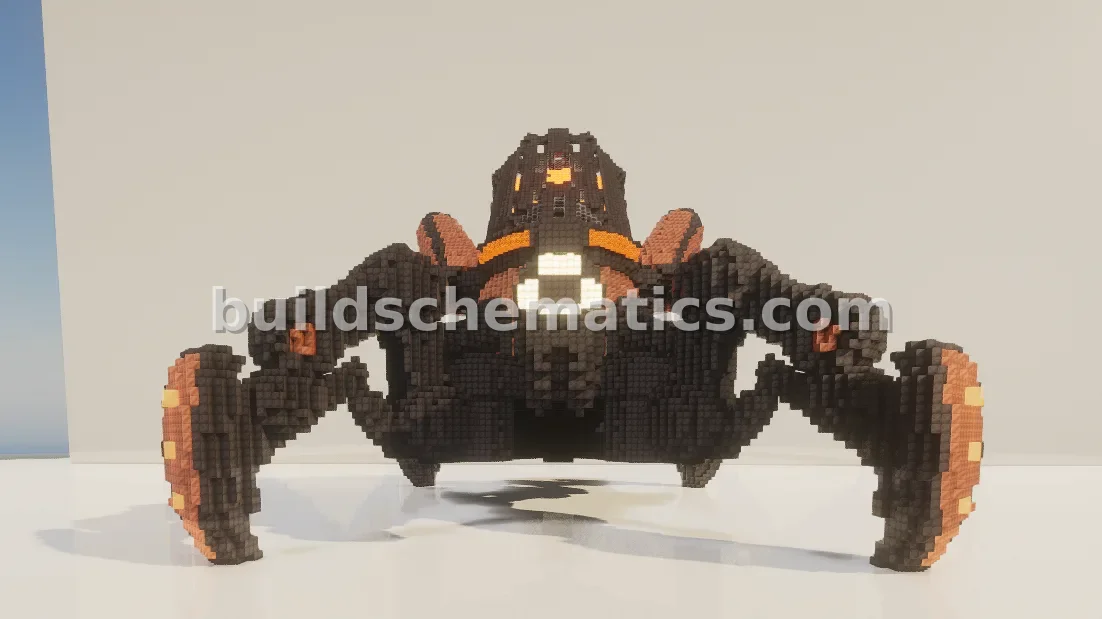 Magma Spider Mech — view 3