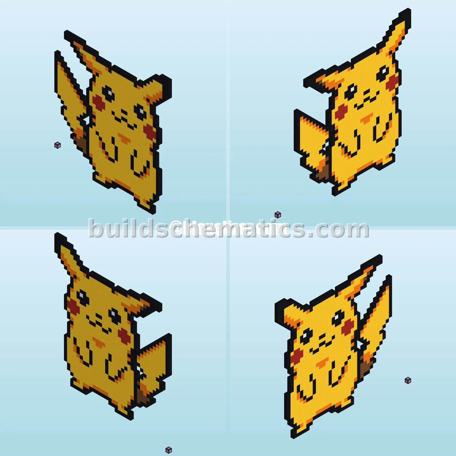 Pikachu Statue