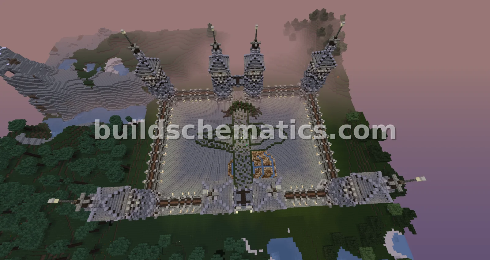 Faction PvP Spawn Point