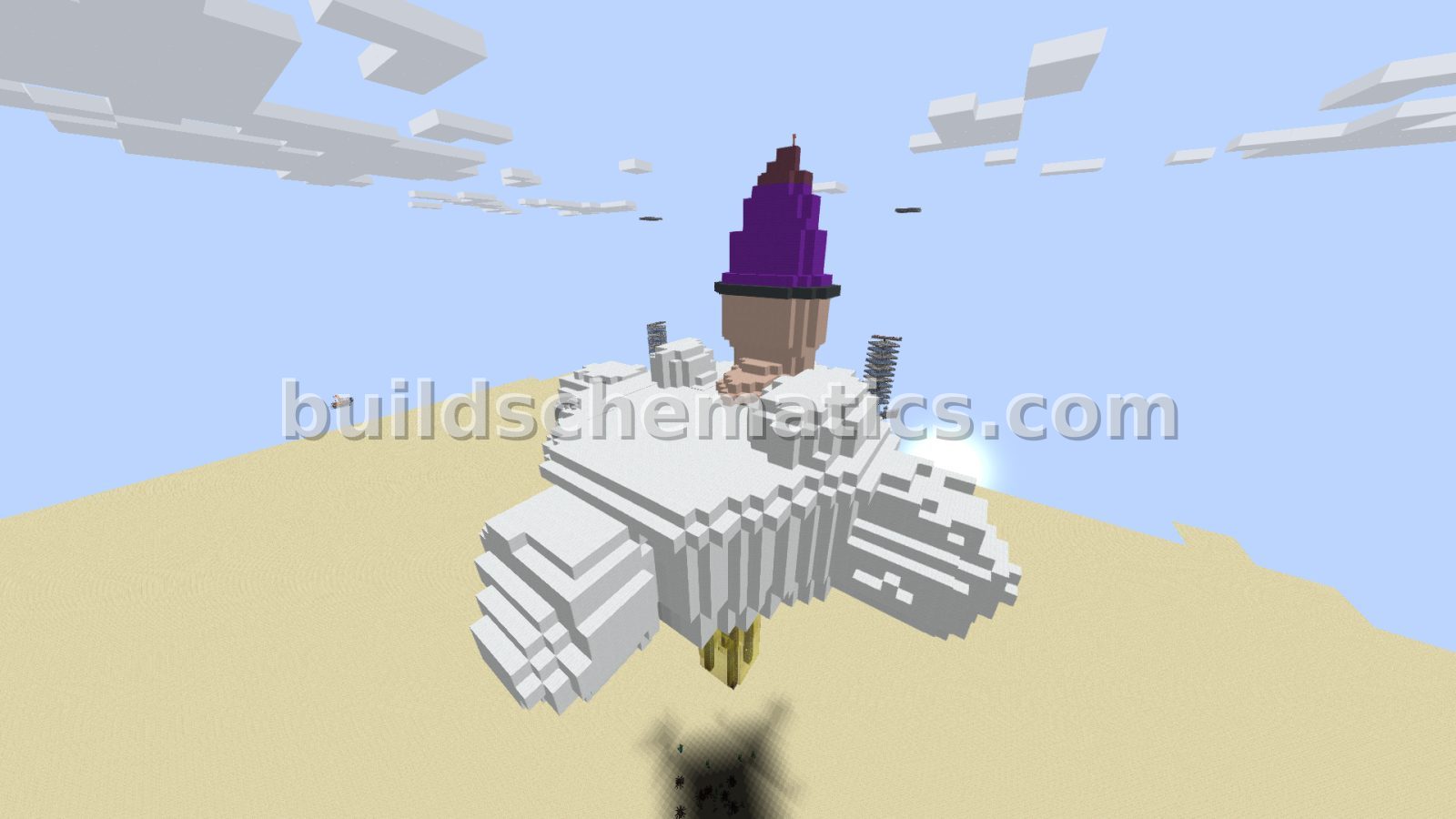 Worm Wizard Cloud Build — view 4