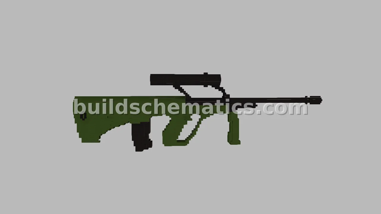 Steyr AUG A1 Rifle Replica