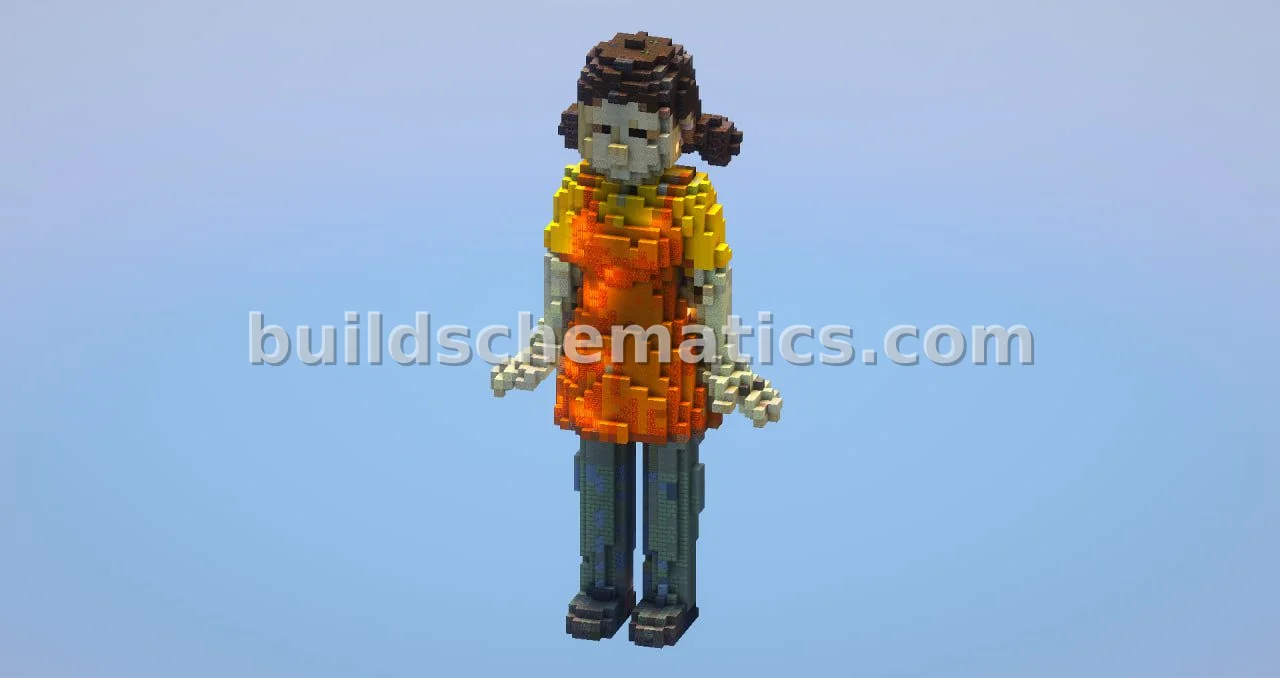Small Squid Game Doll Decoration