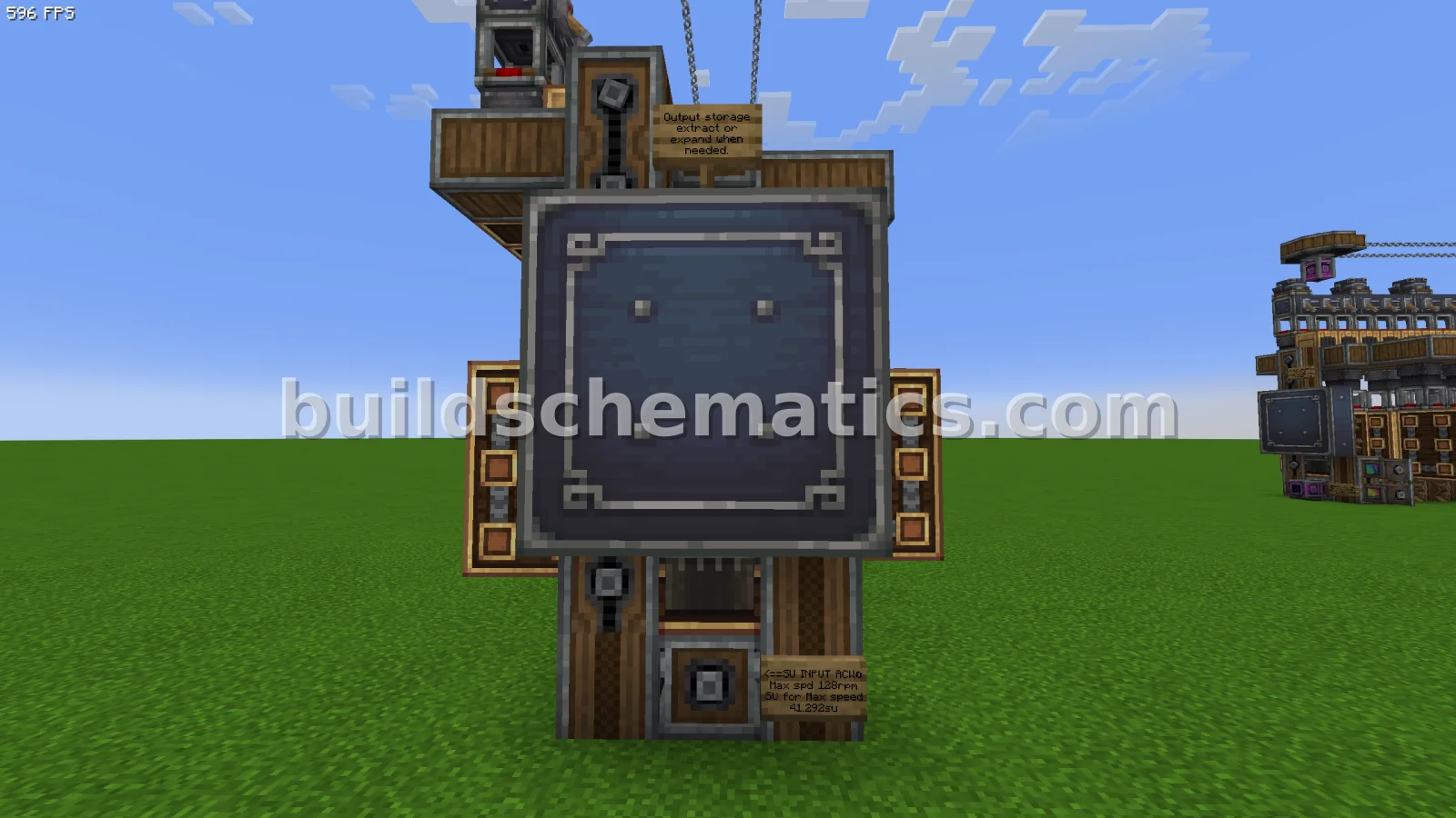 Modular Autocrafter for Vanilla Create — view 3