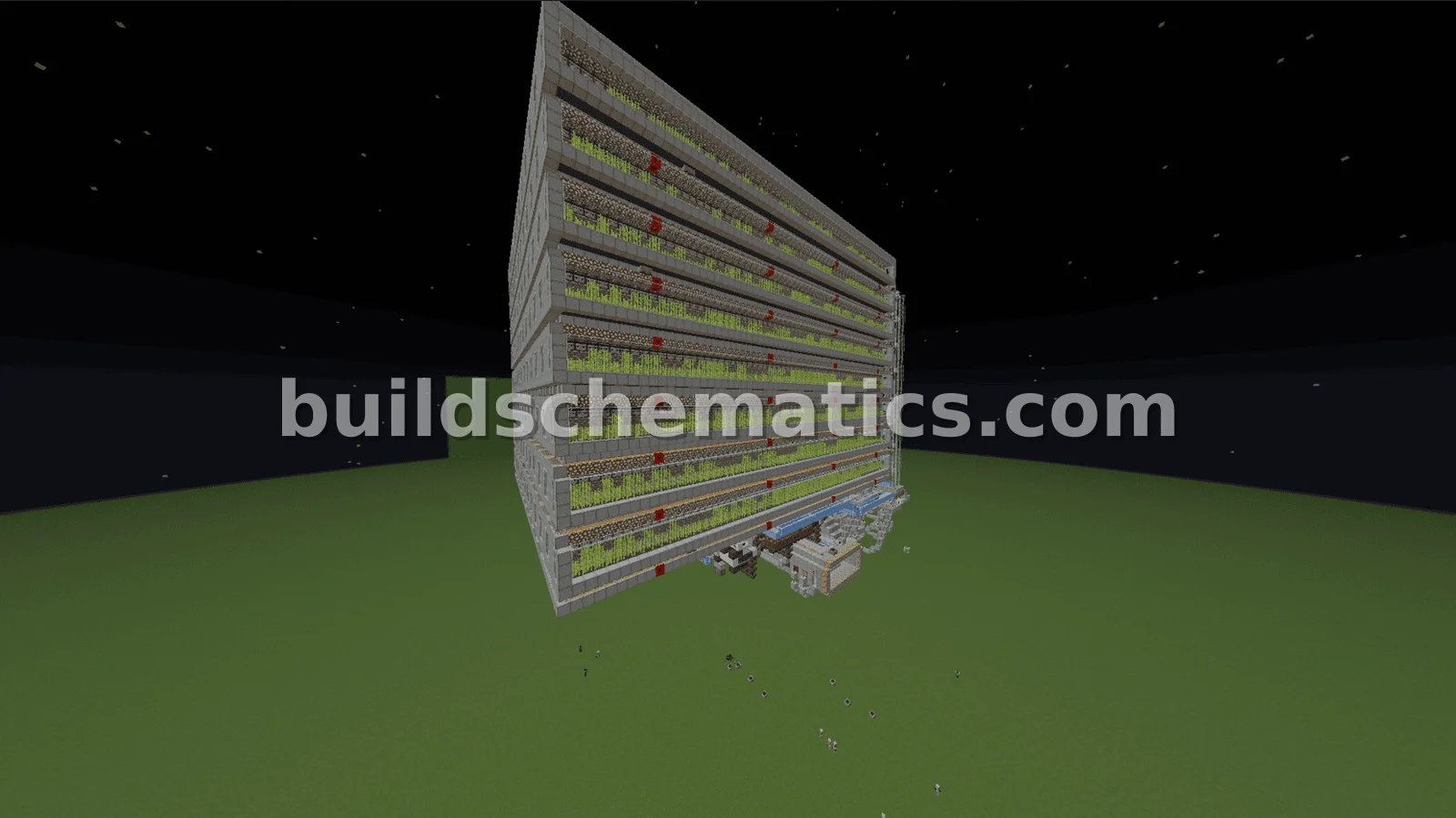 High-Yield Sugar Cane Farm