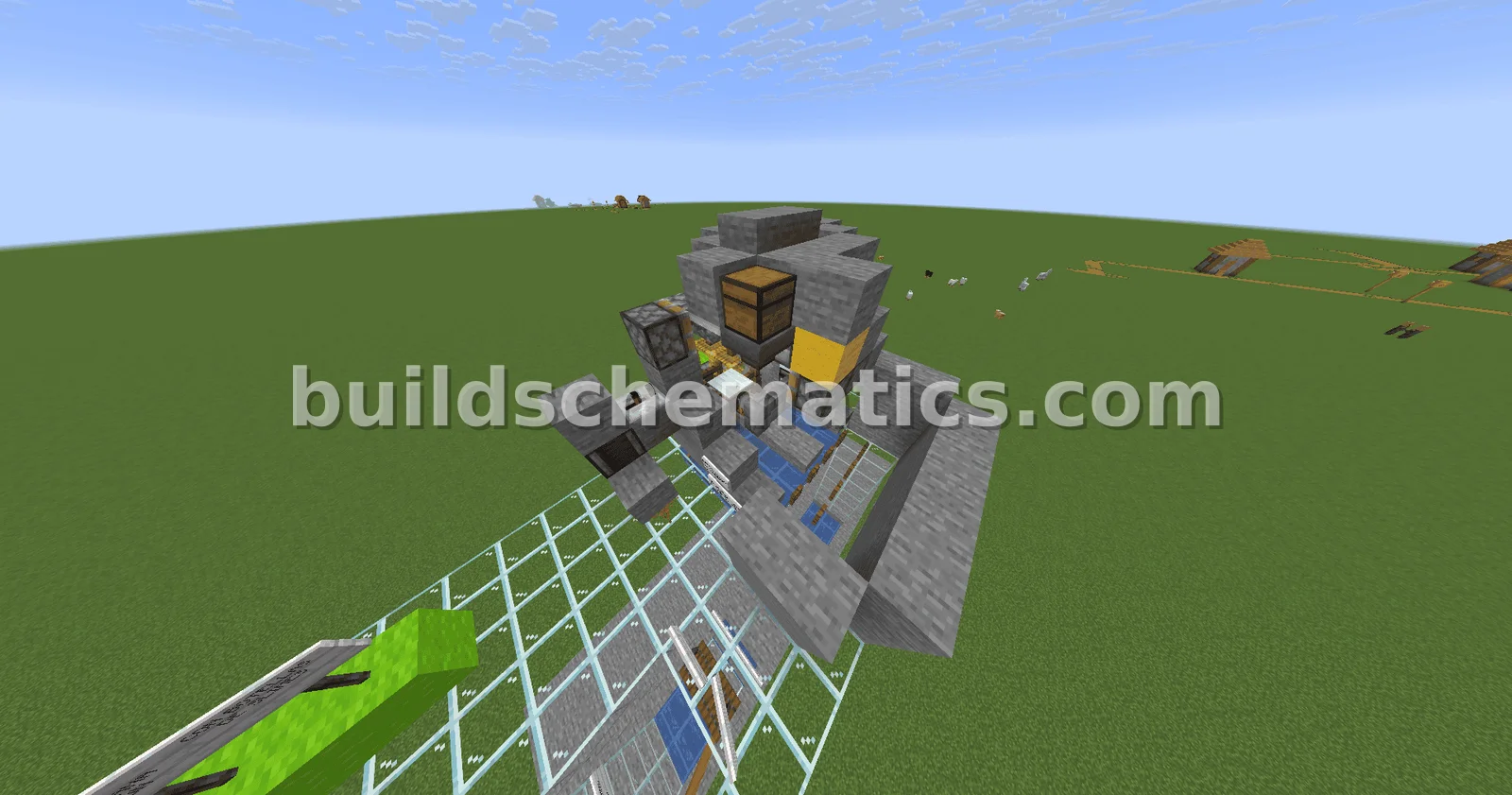 Slime Farm With Indicators — view 2