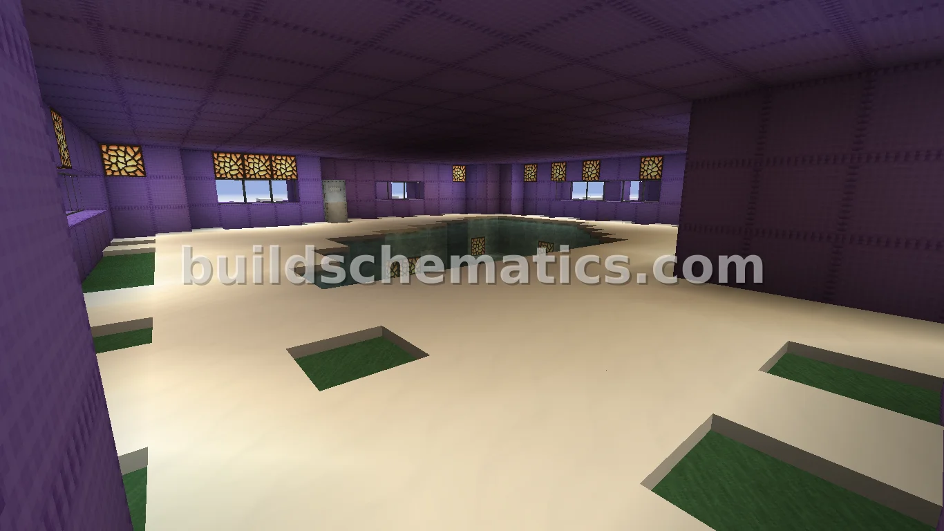 Purple Wool Mountain Secret Base — view 3