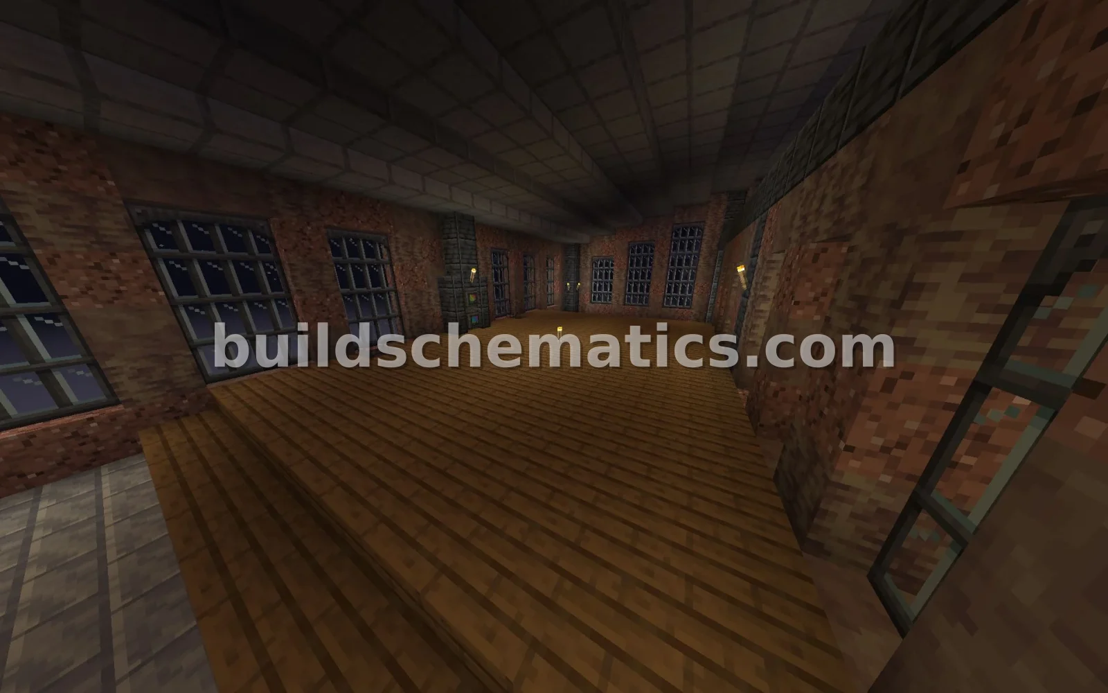 Industrial Factory Building — view 4