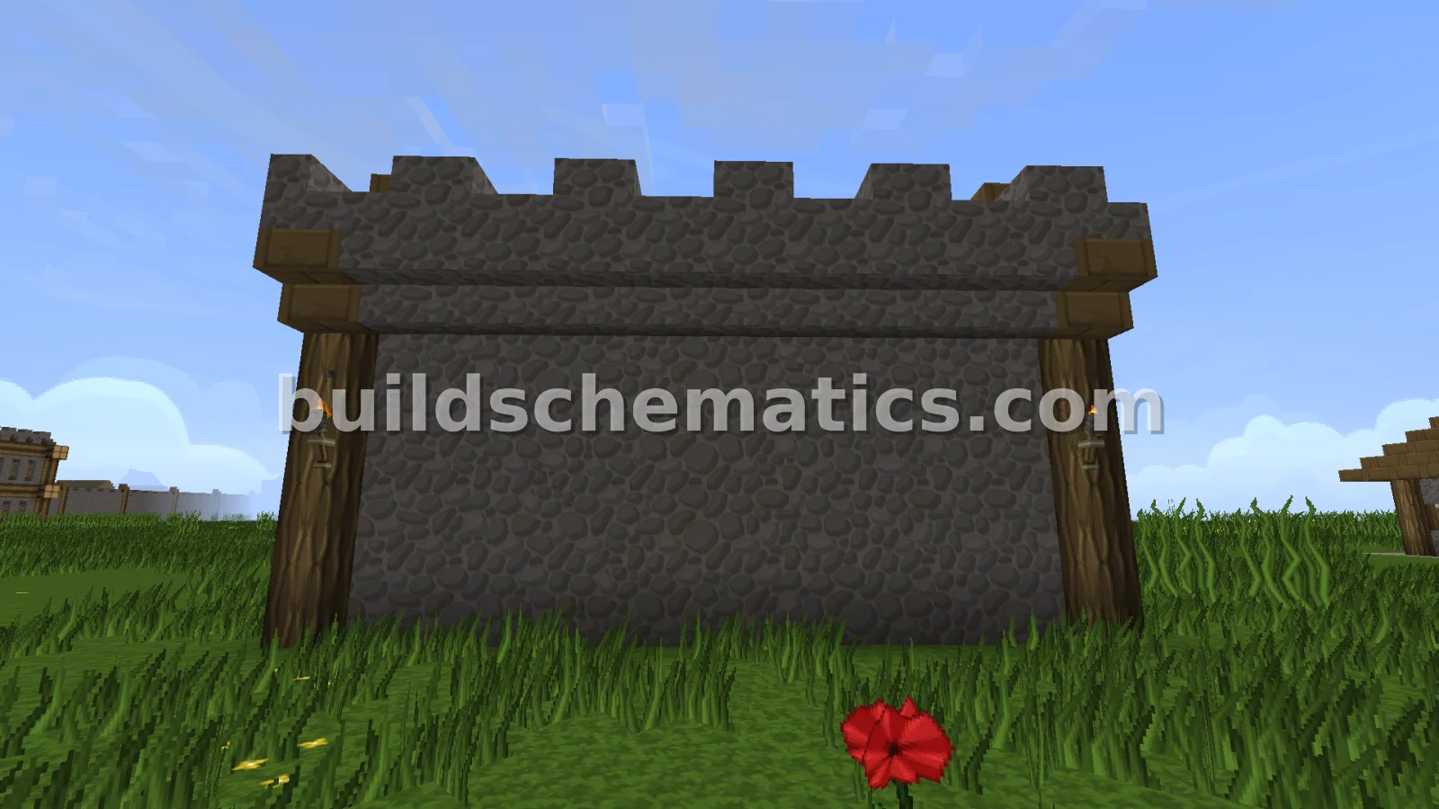 Basic Village Wall Segment