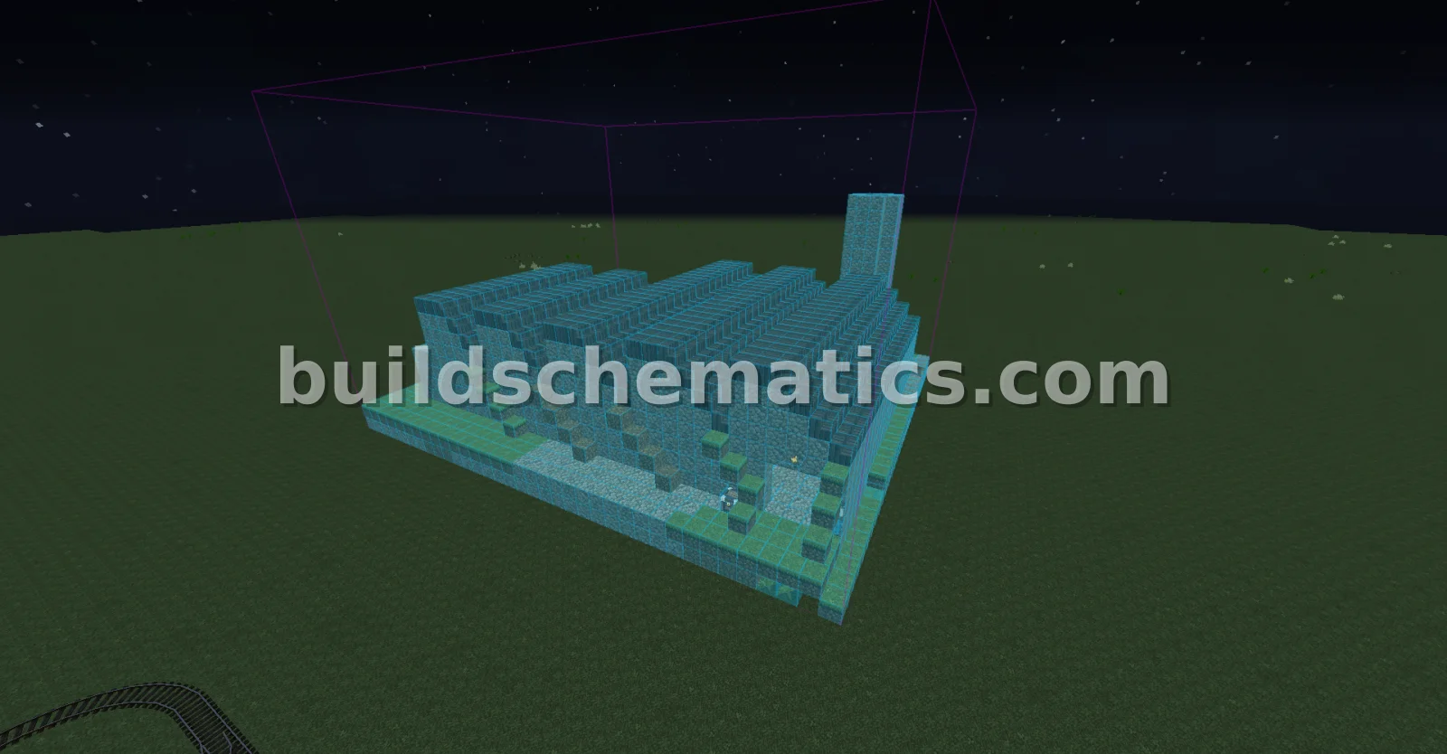 Survival Train Shed